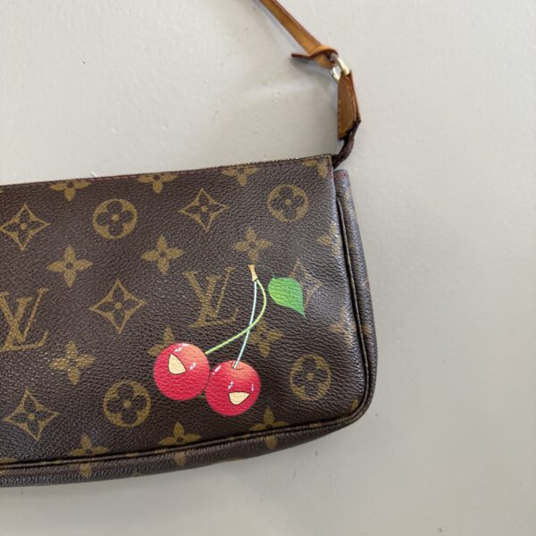 Louis Vuitton X Takashi Murakami Cherry Pochette