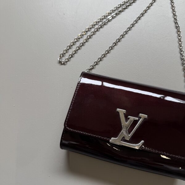 Louis Vuitton Louise Vernis Bordeaux