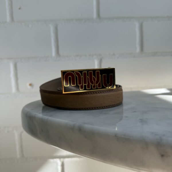 Miu Miu Belt