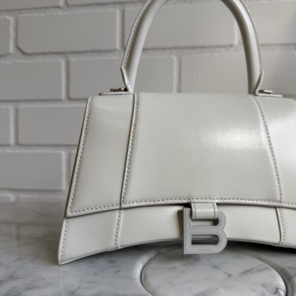Balenciaga Hourglass Bag White